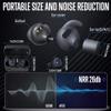 GLORYFIRE Shooting Ear Protection Earplugs, Bluetooth Hearing Protection Earbuds for Noise Reduction(Dark) view 3