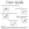30 Sheet Halloween Stickers for Adults, Realistic Wound Scar Tattoo Stickers Waterproof Temporary Fake Injury Tattoos for Costume Party, C view 2