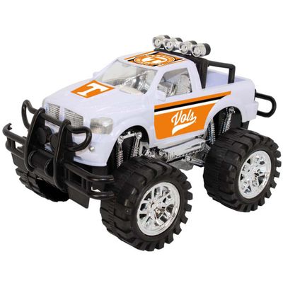 Game Day Outfitters Tennessee Volunteers Monster Truck Push and Go, Friction Powered | Officially NCAA Licensed Logo Toy Truck 1:18 Scale Truck | for Fans, Boys, Kids