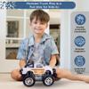 Game Day Outfitters Tennessee Volunteers Monster Truck Push and Go, Friction Powered | Officially NCAA Licensed Logo Toy Truck 1:18 Scale Truck | for Fans, Boys, Kids view 2