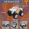 Game Day Outfitters Tennessee Volunteers Monster Truck Push and Go, Friction Powered | Officially NCAA Licensed Logo Toy Truck 1:18 Scale Truck | for Fans, Boys, Kids view 3