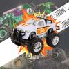 Game Day Outfitters Tennessee Volunteers Monster Truck Push and Go, Friction Powered | Officially NCAA Licensed Logo Toy Truck 1:18 Scale Truck | for Fans, Boys, Kids view 4