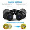 180x100 Binoculars HD Extra-Long Distance Binoculars Low-Light Night Vision Zoom Binoculars for Hunting Hiking Birdwatching Gifts view 4