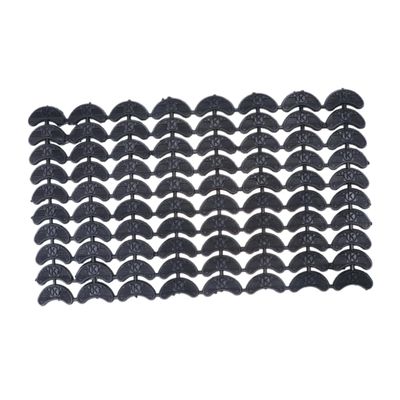 40 Pairs Black TPU Sole Patches for Sandals and Shoe Soles