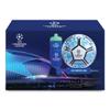 Hy-Pro UEFA Champions League Gift Set  Official UCL 750ml Water Bottle & Pump, Sports Hydration Accessory, Kids & Adults, Soccerball Merchandise view 4