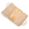 Wellow Knee High Compression Socks for Men & Women | 18-25 mmHg Made with Viscose from Bamboo | Nurses & Pregnancy Support | Relieves Swelling | Regular, LR, Sesame view 1