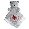Baby Fanatic Security Bear Plush - NCAA Louisville Cardinals, Officially Licensed - Ages 18m+