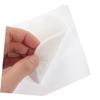 9 Pairs Self Adhesive Felt Shoe Tongue Pads Anti Friction White view 4