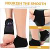 COOLHIYA Replaceable Heel Protector Foot Supports 2 Pairs Silicone Elastic view 4