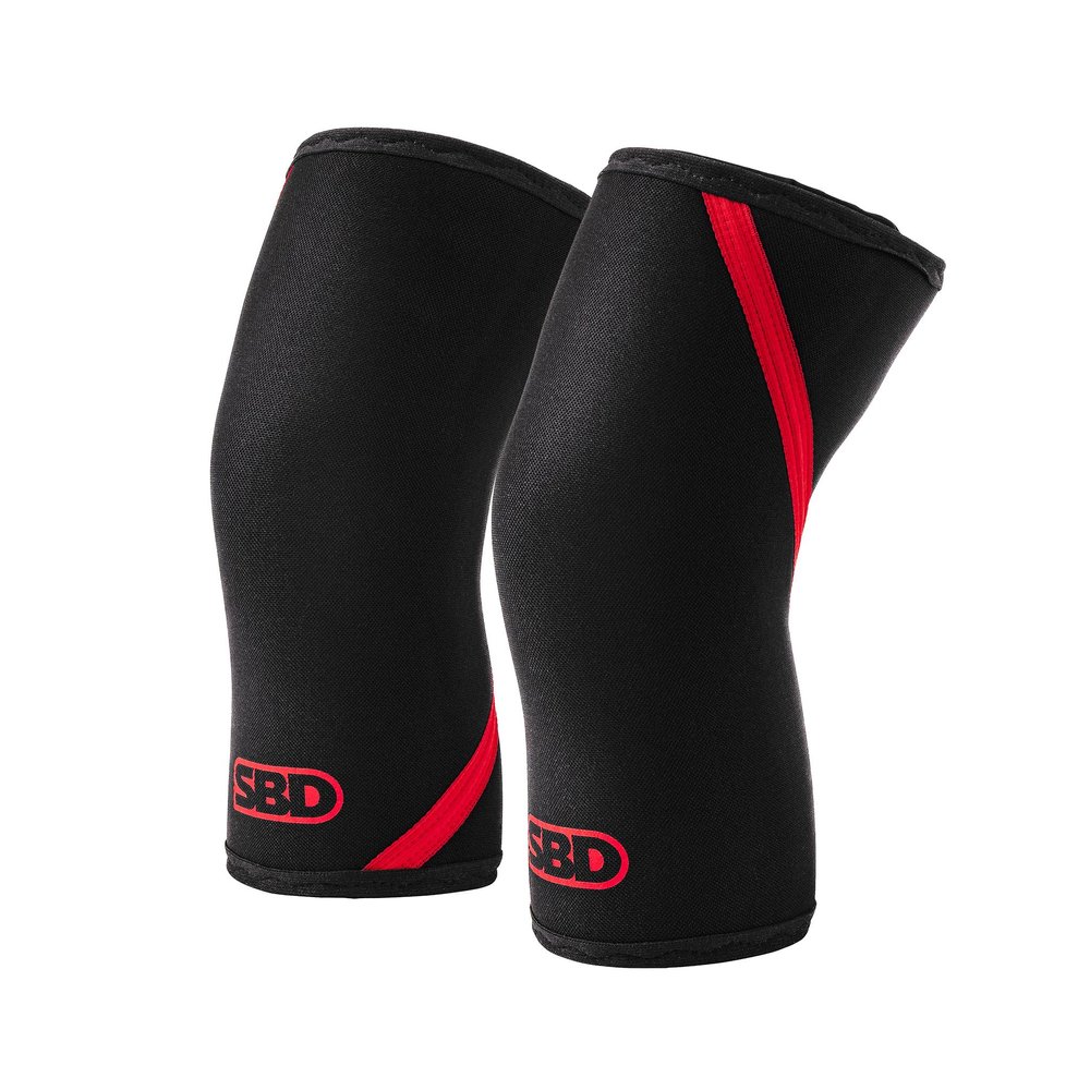 SBD 7mm Training Knee Sleeves - IPF Approved - Providing Versatile Support