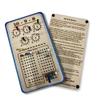 10-9-8 Oh Hell Scoreboard Handmade 3-Layer Baltic Birch Wooden Score Tracker with Pegs Tracks 5 Players, Includes Rules Engraved on Back view 1