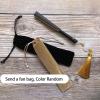 TTOBHF 4-6inch Mini Foldable Hand Fan for Women Portable Handheld Folding Fan for Weddings Fashion Accessories and Gifts(4IN_White) view 3