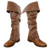 Pirate Boot Covers Medieval Renaissance Costume for Mens Womens view 1