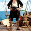 Pirate Boot Covers Medieval Renaissance Costume for Mens Womens view 3