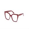 GUESS by Marciano Eyeglasses GM 50042 071 Bordeaux/Monocolor view 1
