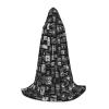 LYWGGDSBCX Retro Cool Camera Collection Print Hooded Cape For Teenagers For Halloween, Cosplay And Themed Parties view 1