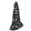 LYWGGDSBCX Retro Cool Camera Collection Print Hooded Cape For Teenagers For Halloween, Cosplay And Themed Parties view 2