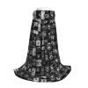 LYWGGDSBCX Retro Cool Camera Collection Print Hooded Cape For Teenagers For Halloween, Cosplay And Themed Parties view 3