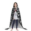 LYWGGDSBCX Retro Cool Camera Collection Print Hooded Cape For Teenagers For Halloween, Cosplay And Themed Parties view 4