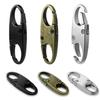 6Pcs Double Opening Lock Zipper Pull Replacement Clips, Small Carabiner Clips, Zipper Locks Anti Theft Deterrent for Bag Luggage Pickpocket Backpack Purse Travel Suitcase (Assorted) view 1