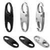 CooBigo 6pcs Anti Theft Zipper Lock Small Carabiner Clip for Luggage view 1