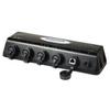 Marine Network Port Expander - GMS 10 | Connect Multiple Chartplotters and Sensors | 5 Port | Plug and Play | With Mounting Hardware, RJ-45 and Power/Data Cable view 1
