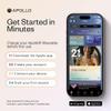 Apollo Neuro Wearable & 12-Month SmartVibes AI Membership - Sleep Aid & Stress Relief Device (Glacier) view 4