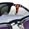 CLIPTONIC Blue Light Glasses with Magnetic Clip-On Sunglasses, True 80% Blue Light Blocking Clear Lens, Polarized UV400 Clip for Driving, Anti-Glare Computer Glasses, Lightweight TR90 Frame view 3