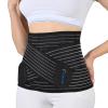 Abdominal Binder Post Surgery Postpartum Belly Band, C-section Belly Binder, Girdle for Postnatal, Adjustable Belly Wrap, Stomach Compression Hernia Belt For Men or Women After Pregnancy, Hysterectomy view 1