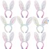 Plush Cotton Candy Bunny Ears view 1
