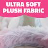 Plush Cotton Candy Bunny Ears view 2