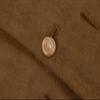 Boihedy Kids Brown Retro Vests for Toddler Cowboy Suede Leather Western Style Waistcoat 3T view 4