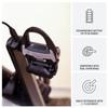 Garmin Rally RS210 Dual-Sensing Power Meter Pedals for Road, Shimano SPD-SL Cleat Compatible, Rechargeable 90h Ride Time, Cycling Dynamics Metrics w/ Wearable4U PowerBank Bundle view 4
