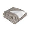 WZYCWB Line Texture 80"x60" Printed Soft Fleece Blanket for Sofa, Bed and Camping - Cozy Blanket for Travel, Picnics, Nighttime Use view 2