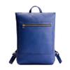Portland Leather Goods Laptop Backpack - Full Grain Leather, Molino Blue view 1