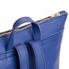 Portland Leather Goods Laptop Backpack - Full Grain Leather, Molino Blue view 2