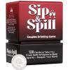 LIMGUVK Valentines Gift for Couples, Gift for Him  Sip & Spill Couples Card Game, 120 Fun Dares & Conversation Cards with Metal Decision Coin, Romantic Date Night Game view 1