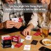 LIMGUVK Valentines Gift for Couples, Gift for Him  Sip & Spill Couples Card Game, 120 Fun Dares & Conversation Cards with Metal Decision Coin, Romantic Date Night Game view 2