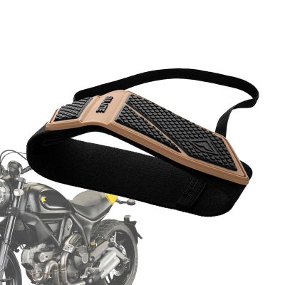 Motorcycle Boot Protector - Anti Scratch Shift Pad, Wear Resistant Foot