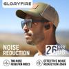 GLORYFIRE Shooting Ear Protection & Amplification Ear Plugs, Cool Black view 2