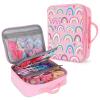 Bow Organizer for Girls, Bows Holder for Girls Hair, Bow Case Organizer view 1