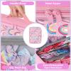 Bow Organizer for Girls, Bows Holder for Girls Hair, Bow Case Organizer view 2