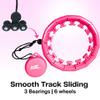 Wheels Sets for Fit On Form Weighted Fitness Hoop 2-Pack view 4