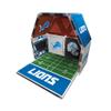 CreateOn Detroit Lions NFL Fan-Tiles Magnetic Match-Up Tiles | 17-Piece Building Set for Kids & Adults | Officially Licensed NFL Team Collectibles | Build, Play & Display (All 32 Teams Available) view 3
