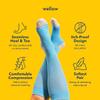 Wellow Compression Socks 1825 mmHg Regular S, Sesame view 3
