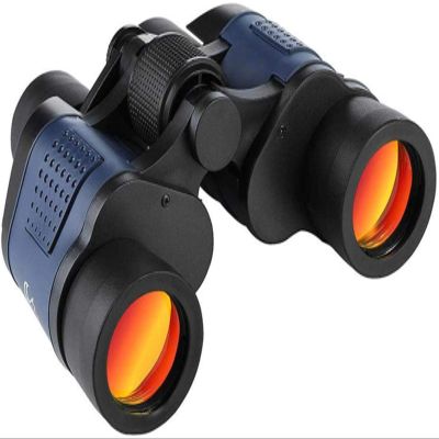 Portable Telescope,Monocular Telescope, HD 60X60 Binoculars, High Clarity Telescope Optical Binocular Fixed Zoom High Power for Adult and Travel Outdoor Hunting