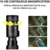 12X304 High Definition Low Light Night Vision Monocular Telescope view 3