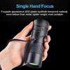 12X304 High Definition Low Light Night Vision Monocular Telescope view 4
