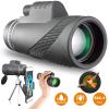12X98 High Definition Low Light Night Vision Monocular Telescope view 3