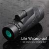 12X98 High Definition Low Light Night Vision Monocular Telescope view 4